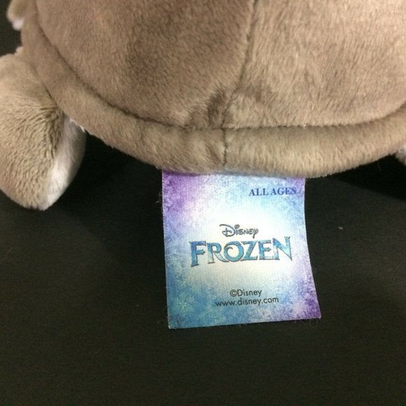 Disney Flipazoo Frozen Olaf Snowman Sven Reindeer Plush 14" Flip Stuffed Animal - Picture 8 of 12